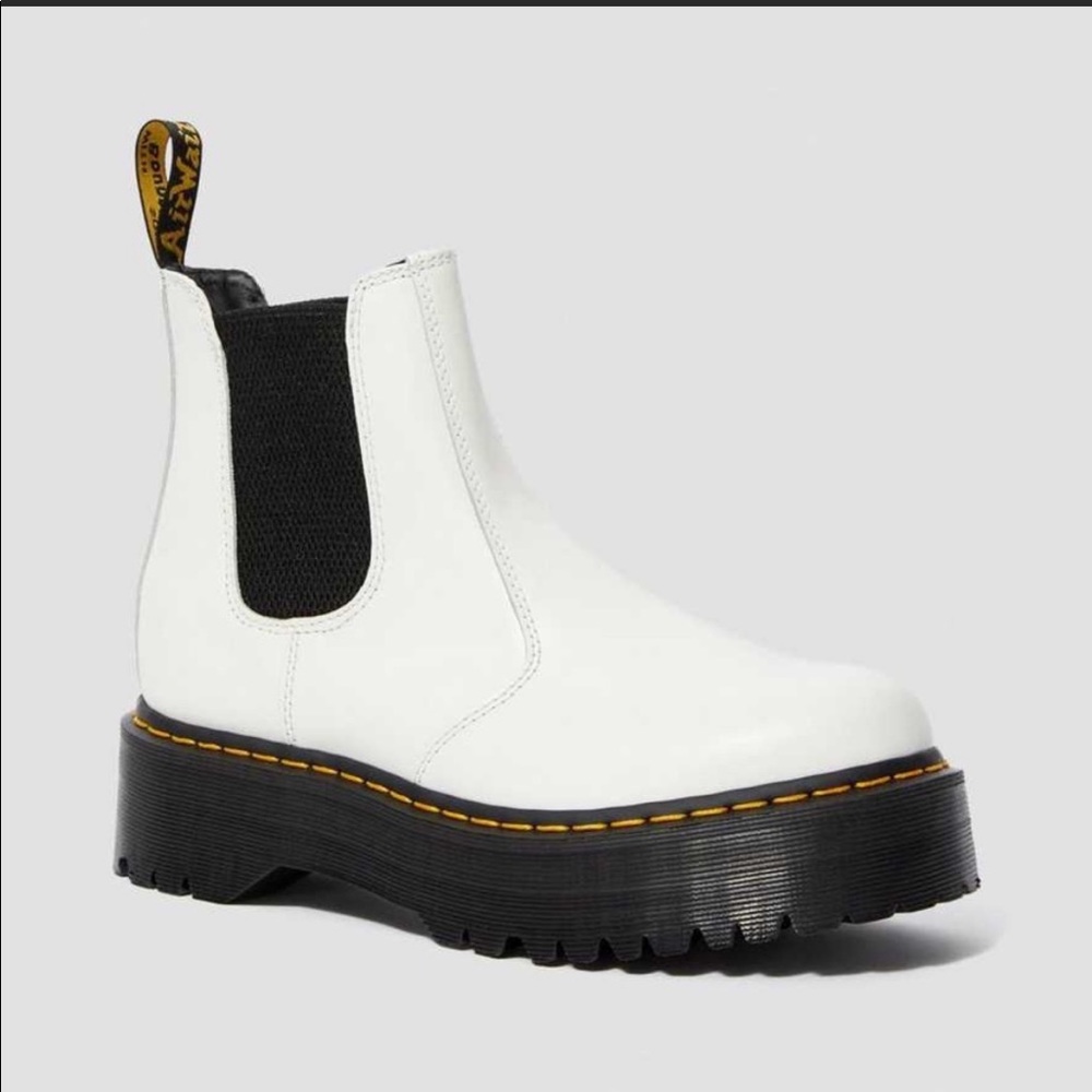 Dr. Marten’s 2976 Quad Platform Chelsea Boots